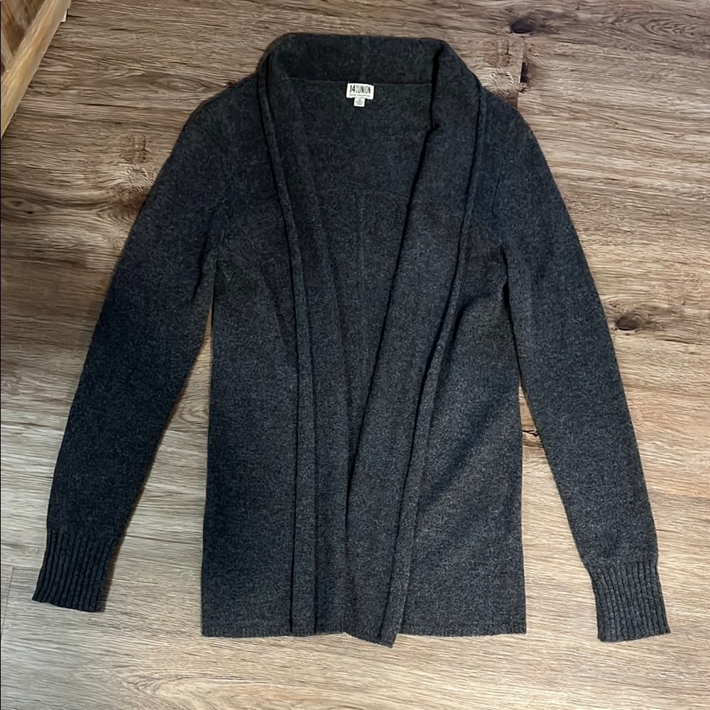 Women's Gray Sweater 100% Cashmere